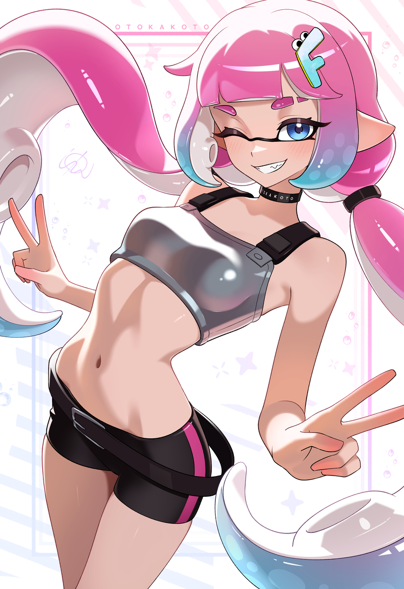 This is a pixiv picture whose title is ⟡˙⋆ OC belongs to @Sleepy_FG ⋆˙⟡.