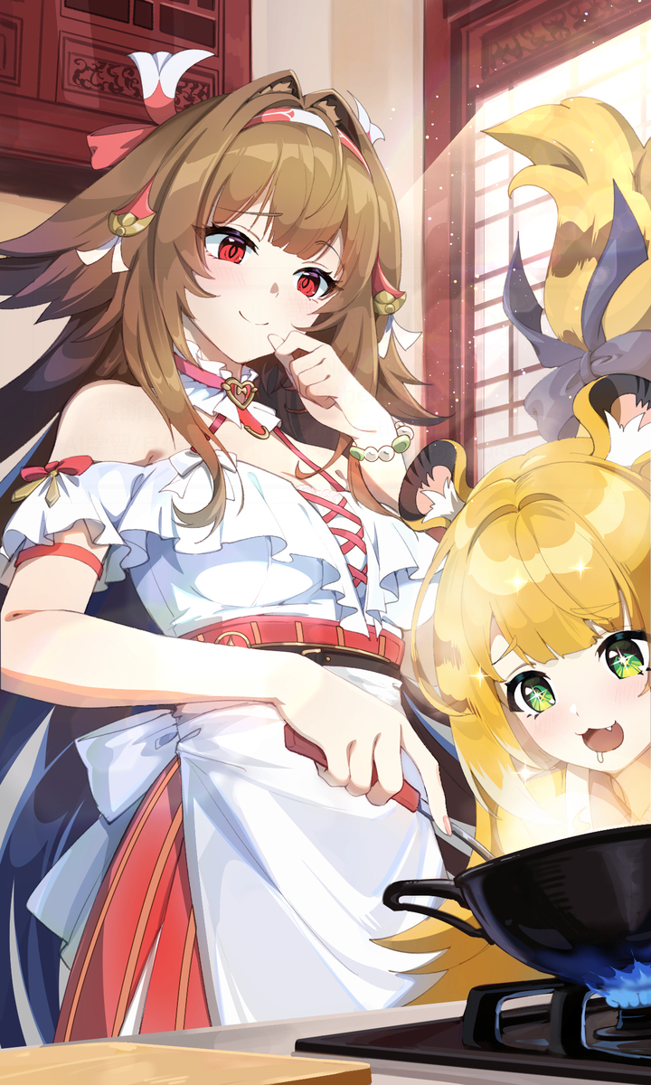 This is a pixiv picture whose title is 葉瞬光.