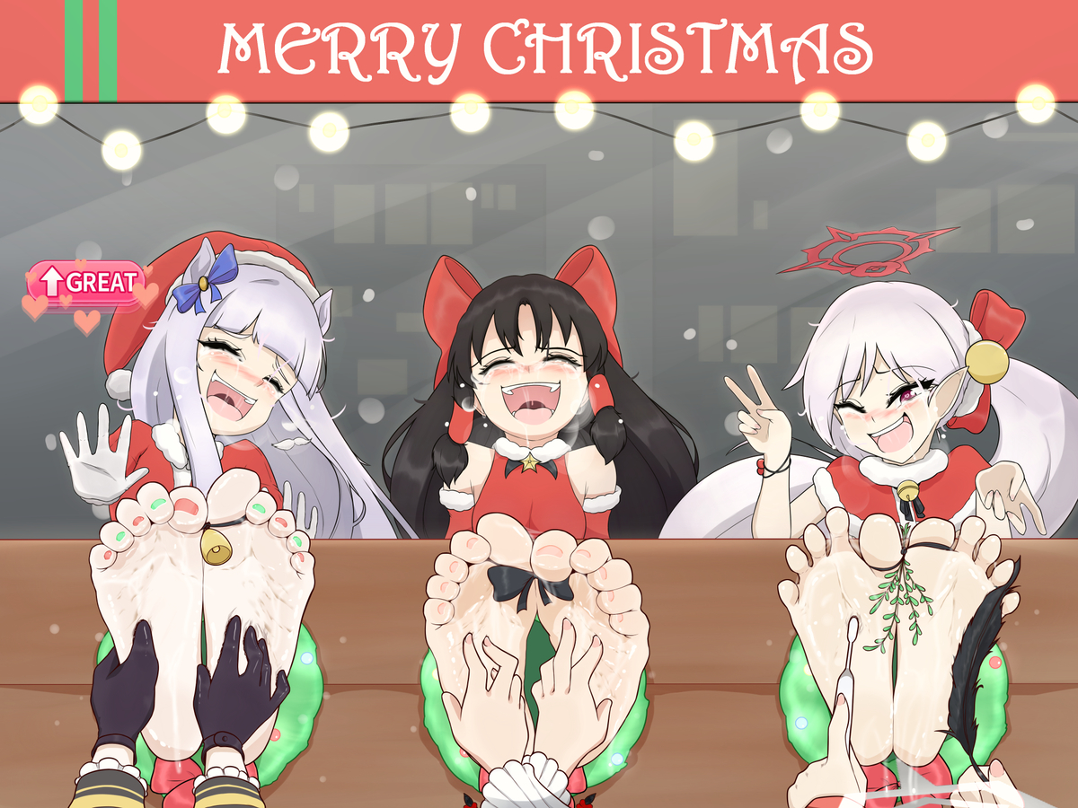 This is a pixiv picture whose title is Christmas Special - 2025.