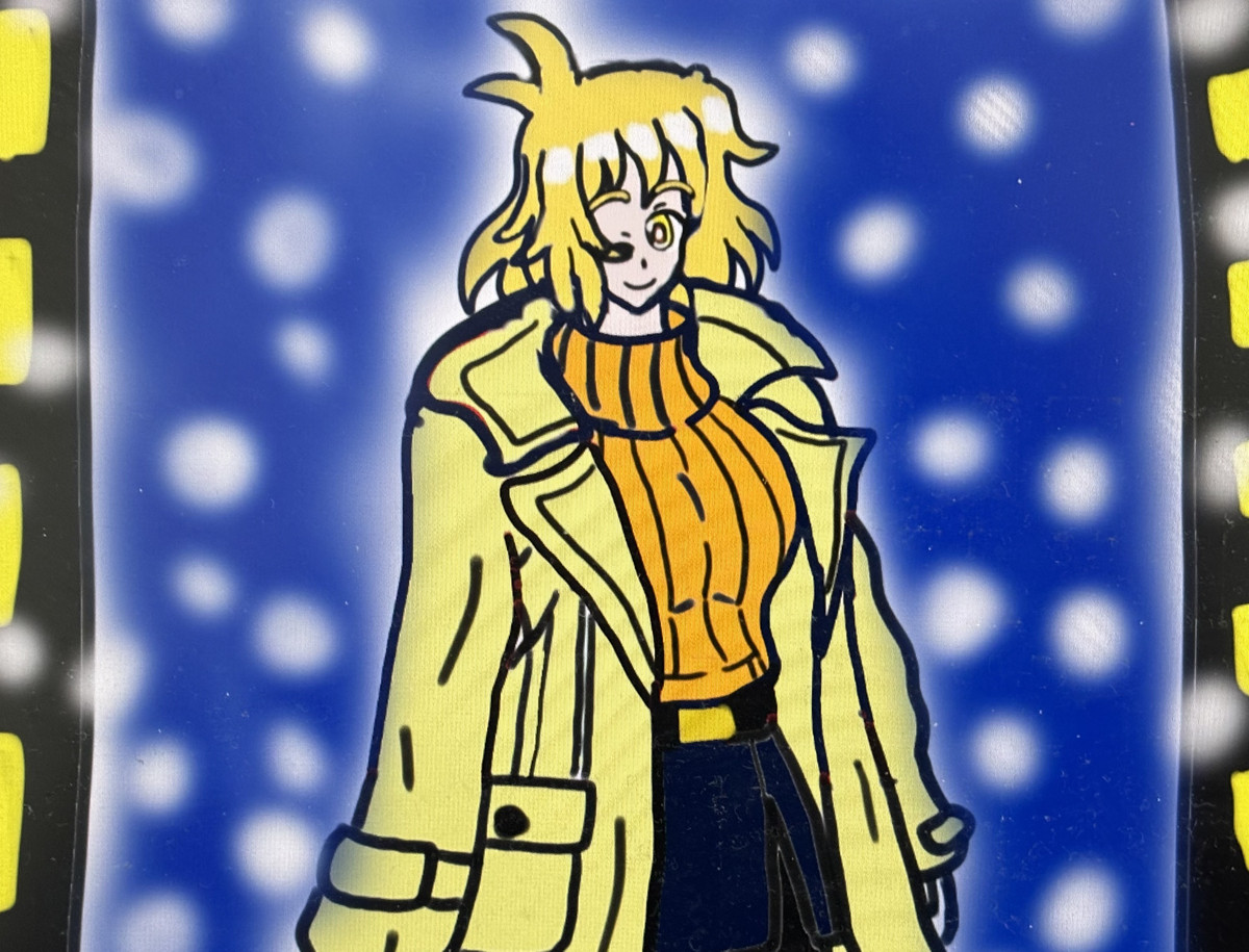 This is a pixiv picture whose title is 響💕☃️.