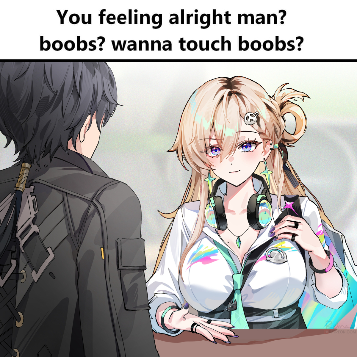 This is a pixiv picture whose title is Lynae.