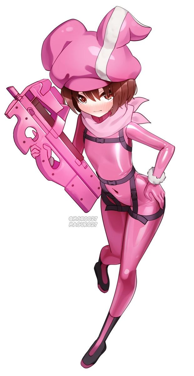 This is a pixiv picture whose title is LLENN.