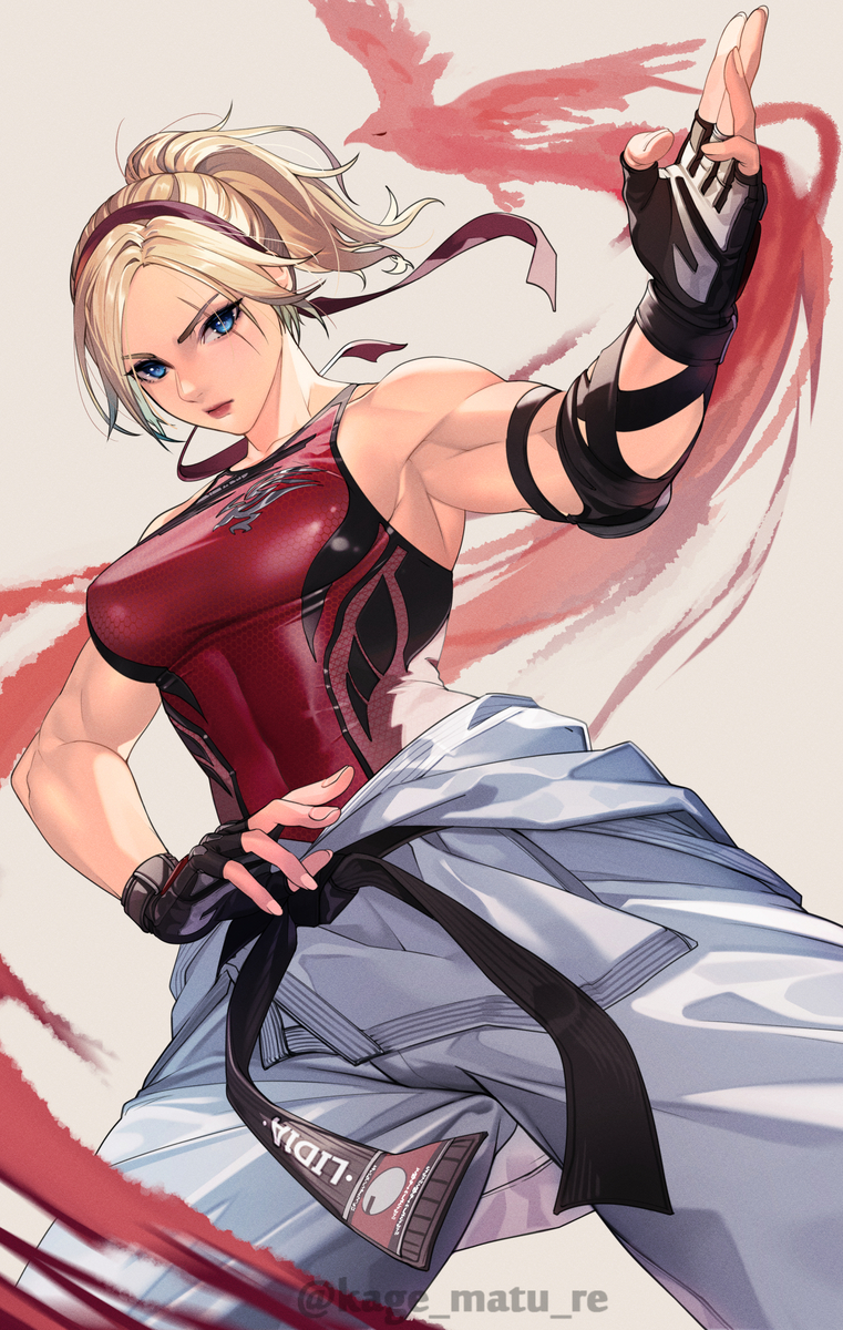 This is a pixiv picture whose title is リディア.