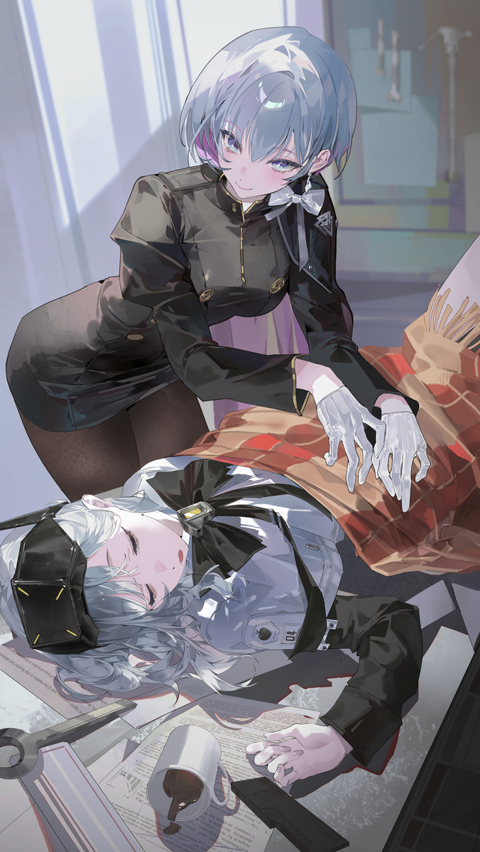 This is a pixiv picture whose title is NIKKEfanart.