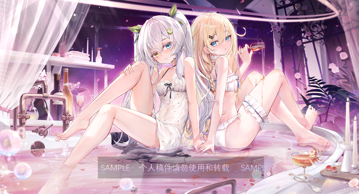 This is a pixiv picture whose title is 无题.