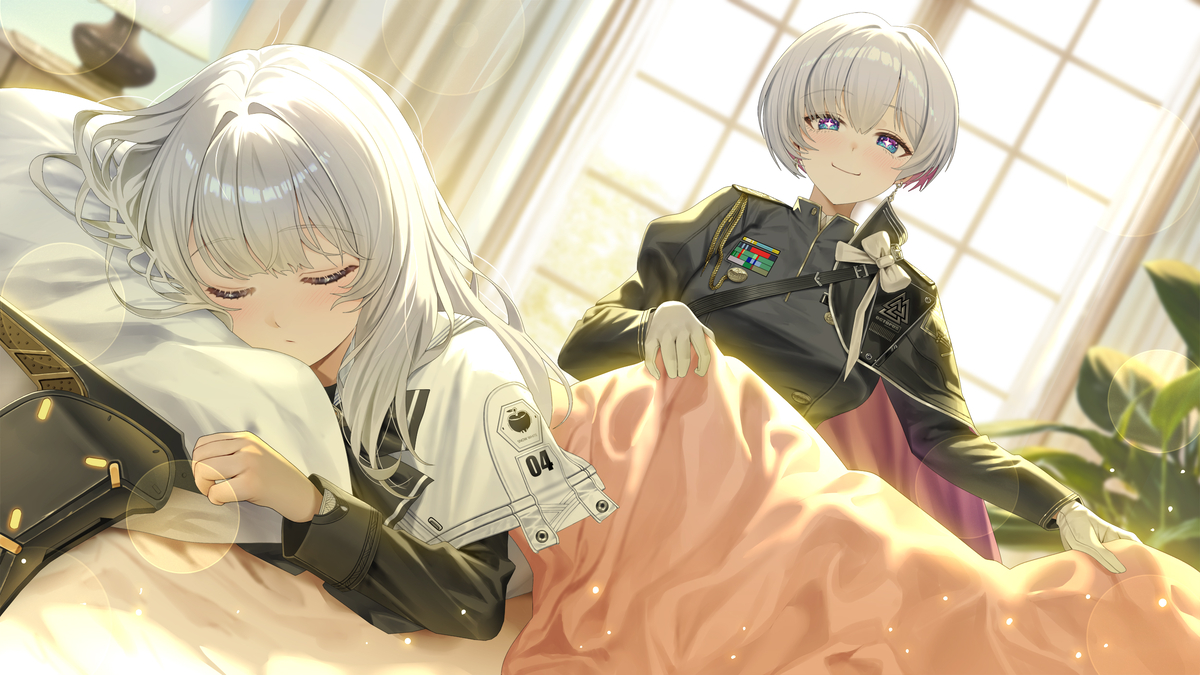This is a pixiv picture whose title is ❤️.