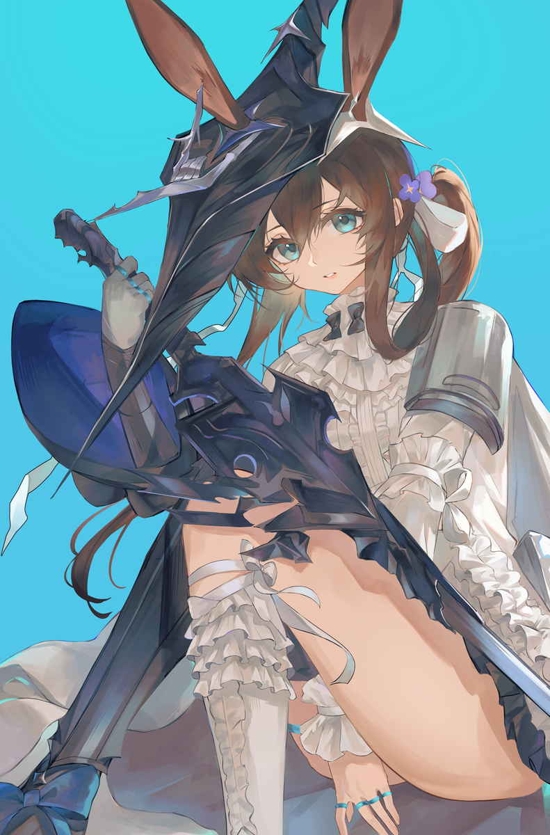This is a pixiv picture whose title is アーミヤ.