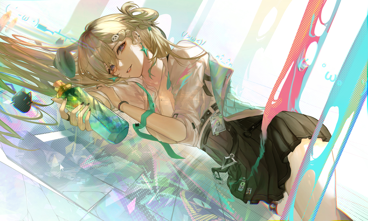 This is a pixiv picture whose title is Lynae.