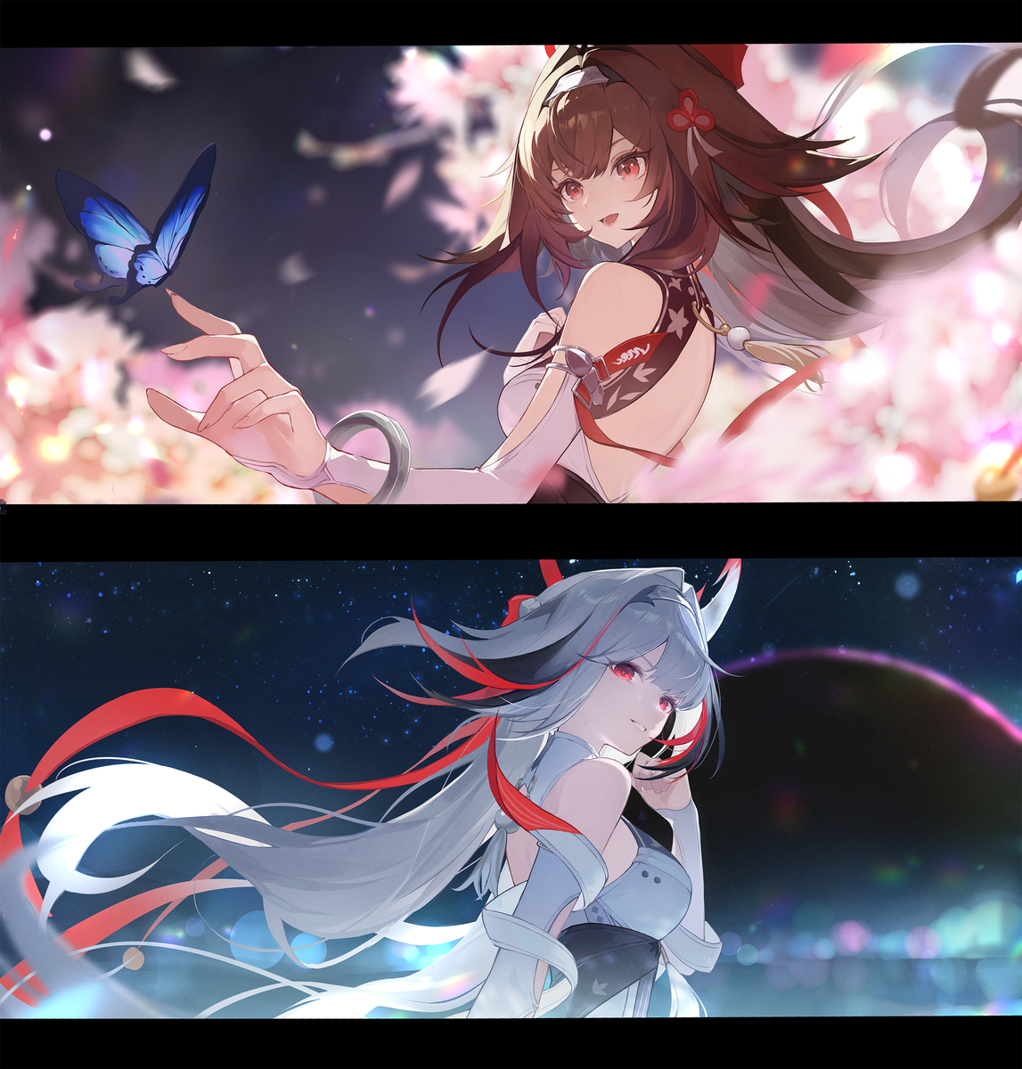 This is a pixiv picture whose title is 叶瞬光.