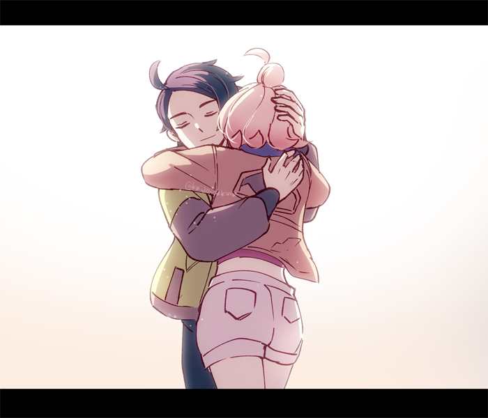 This is a pixiv picture whose title is キョウタウ詰め.