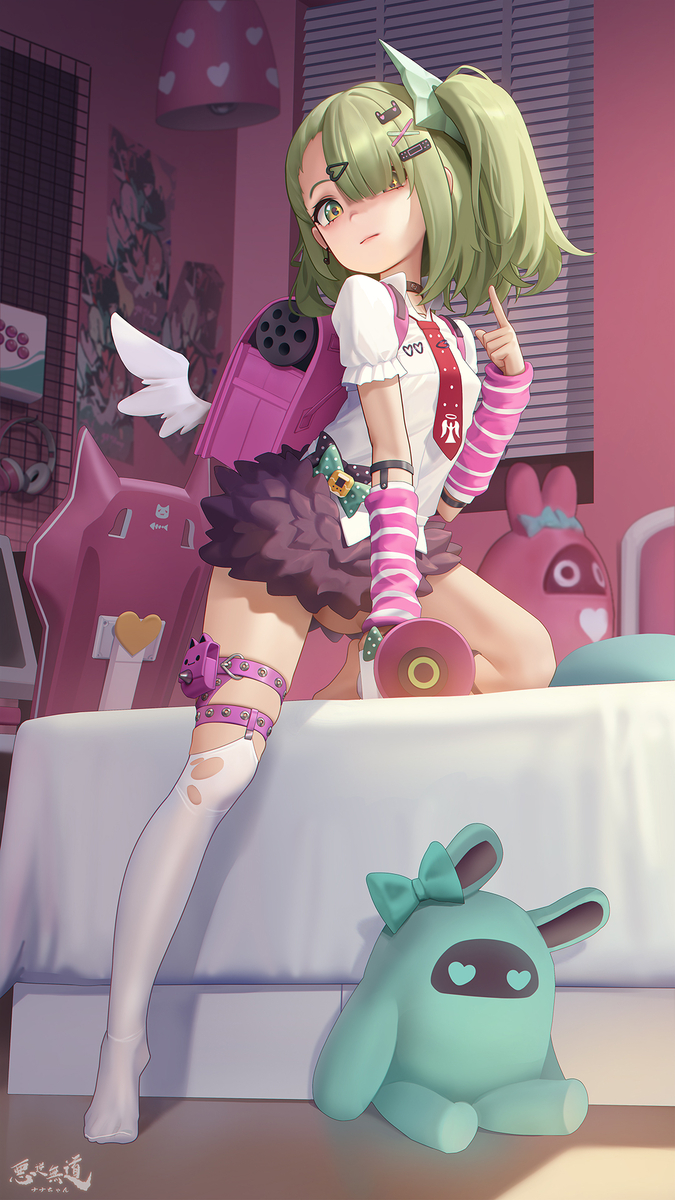 This is a pixiv picture whose title is 千夏レミエル.