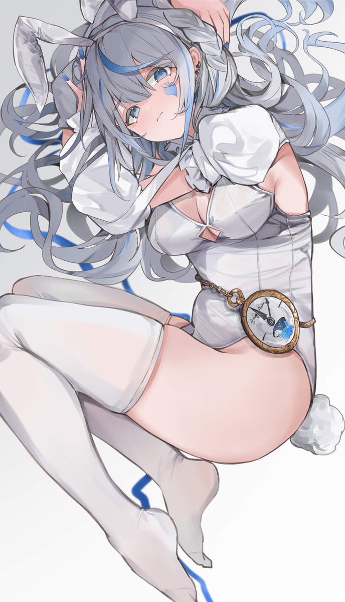 This is a pixiv picture whose title is 雨海ルカ.