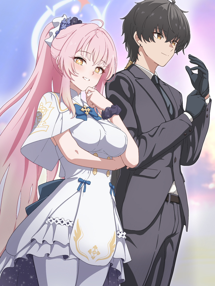 This is a pixiv picture whose title is Aemeath.