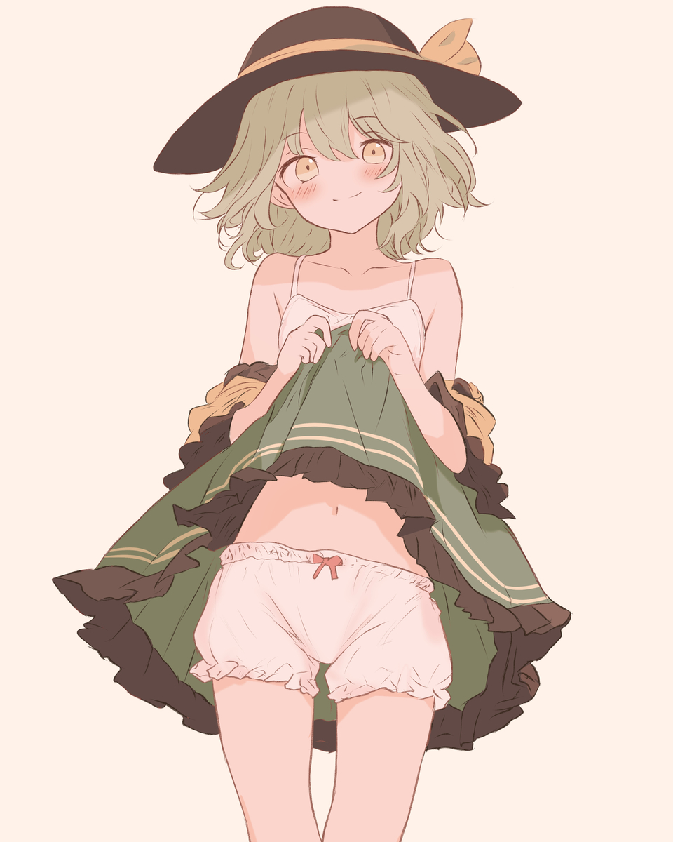 This is a pixiv picture whose title is 「これなら見られても恥ずかしくないもんね🌸」.