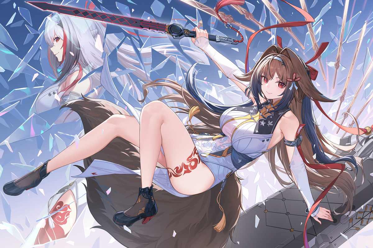 This is a pixiv picture whose title is 小光.