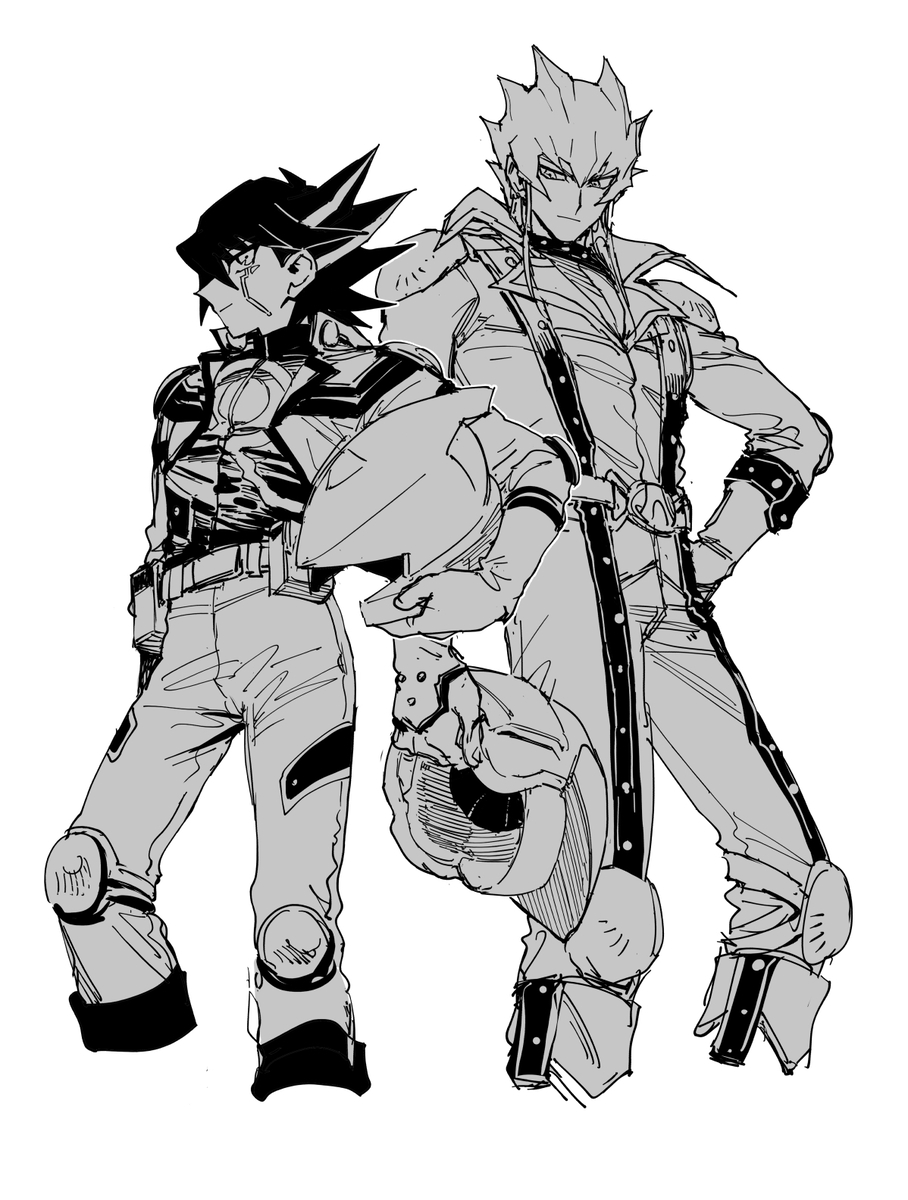 This is a pixiv picture whose title is YGO log:05.