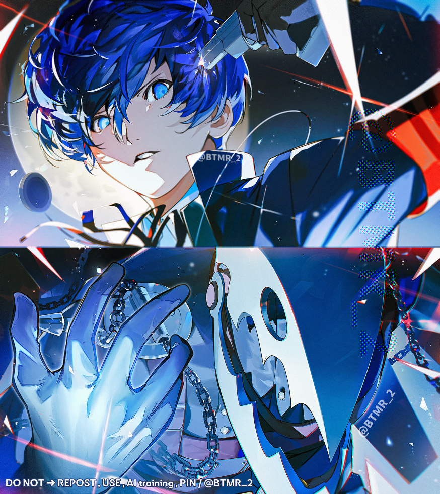 This is a pixiv picture whose title is 🌙⚰️.