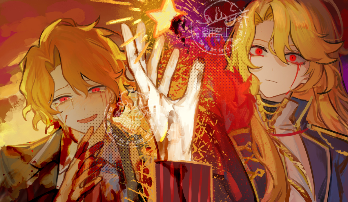 This is a pixiv picture whose title is プロムン LOG➉.