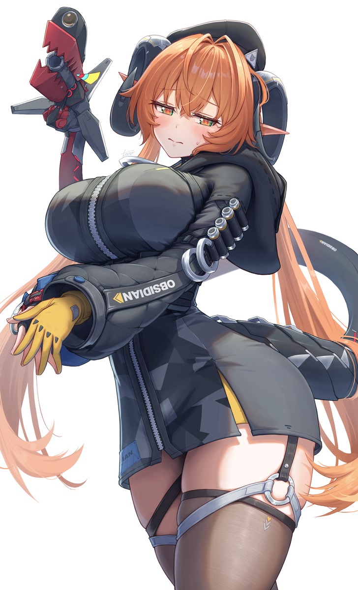 This is a pixiv picture whose title is オルペウス&「鬼火」.