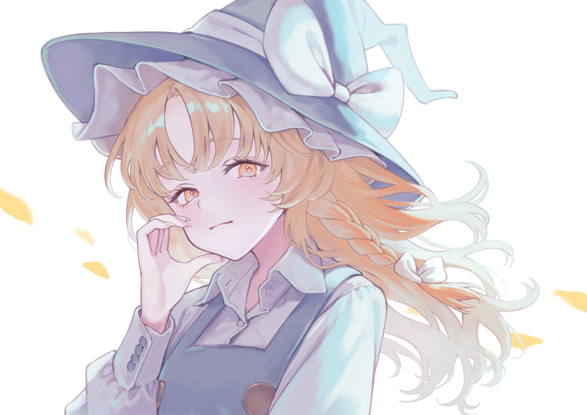 This is a pixiv picture whose title is 魔理沙.