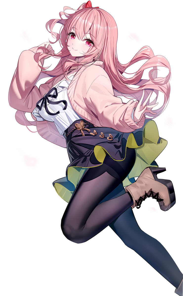 This is a pixiv picture whose title is 愛米璃.