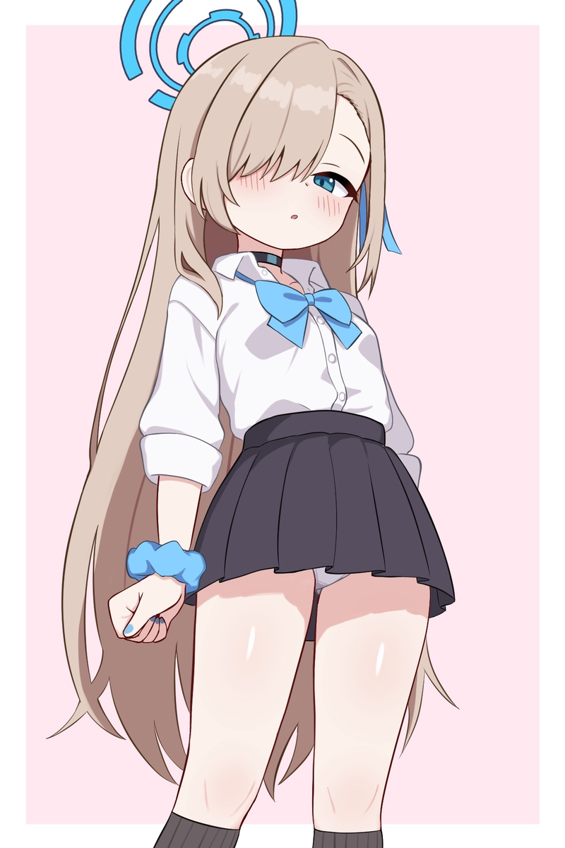 This is a pixiv picture whose title is asn.