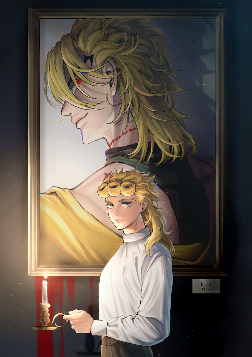 This is a pixiv picture whose title is muda20.