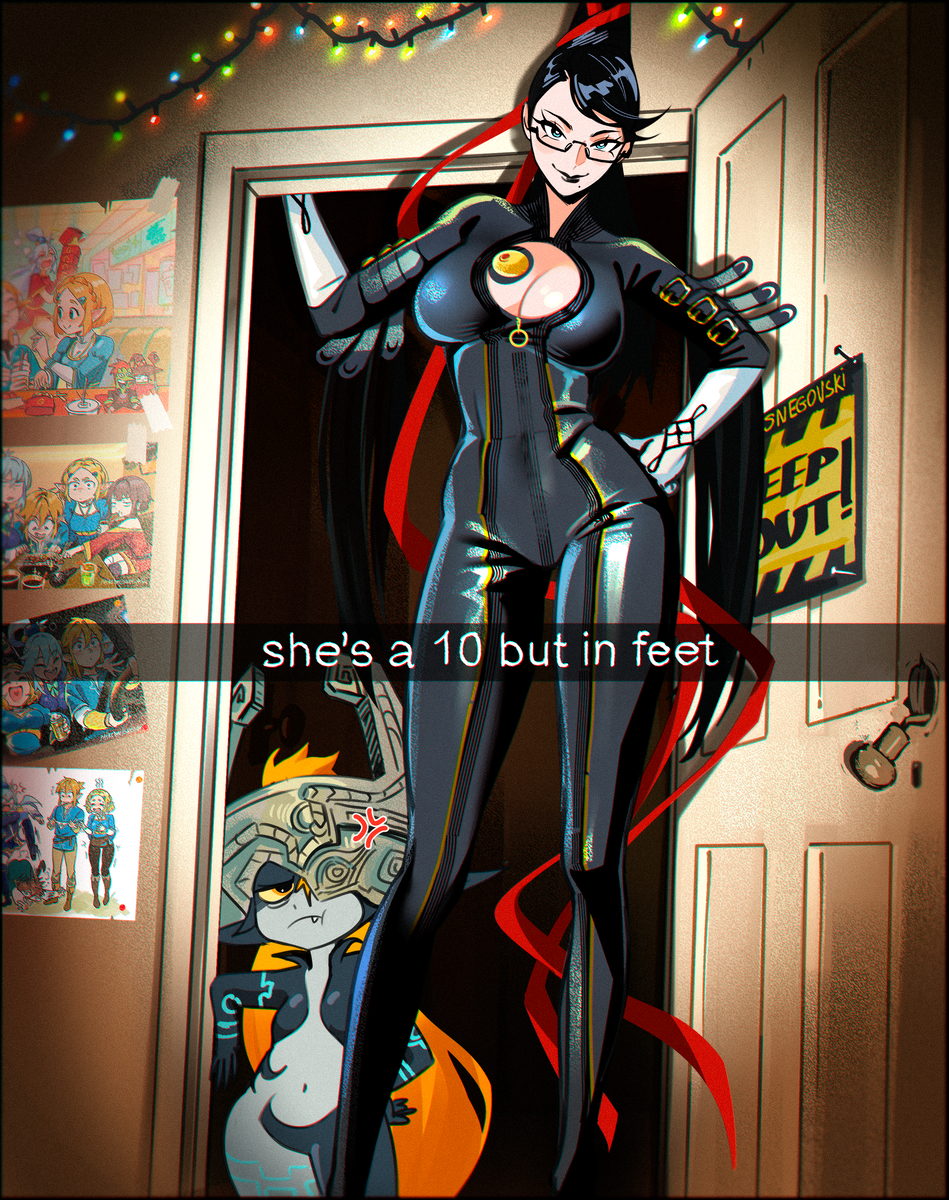 This is a pixiv picture whose title is Bayo's 10\10 but.