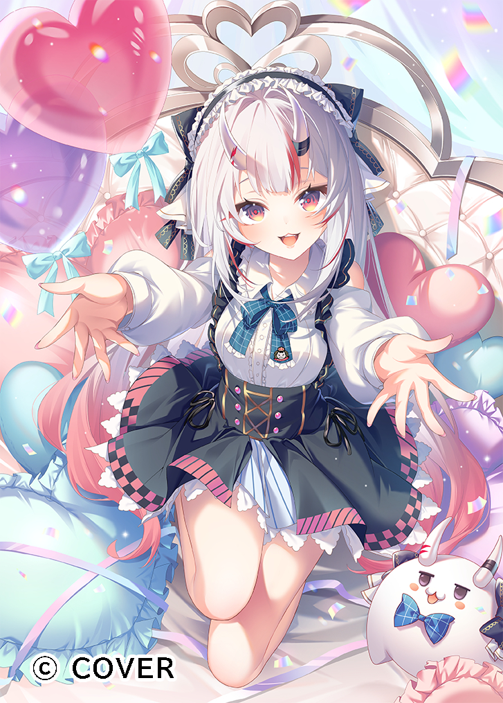 This is a pixiv picture whose title is 【仕事絵】.