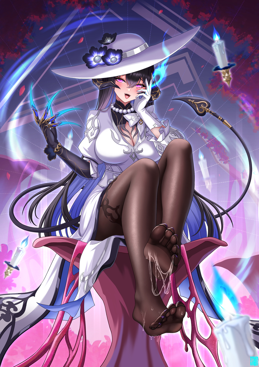 This is a pixiv picture whose title is 大丽花 ver.2.