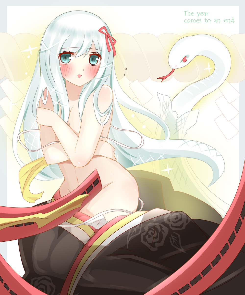 This is a pixiv picture whose title is 暮れる。2025.