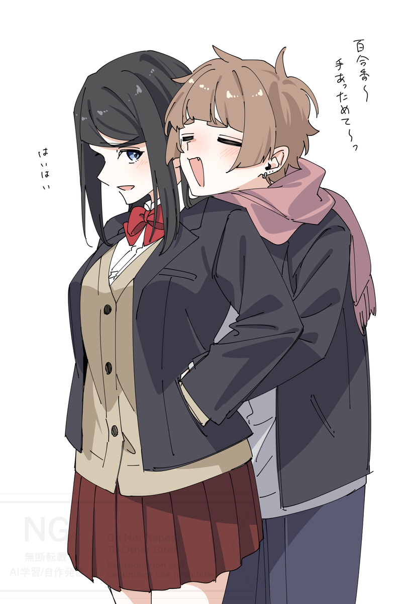 This is a pixiv picture whose title is 獅子原くん落描きまとめ⑥.