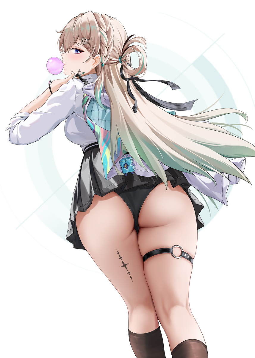 This is a pixiv picture whose title is 琳奈~.