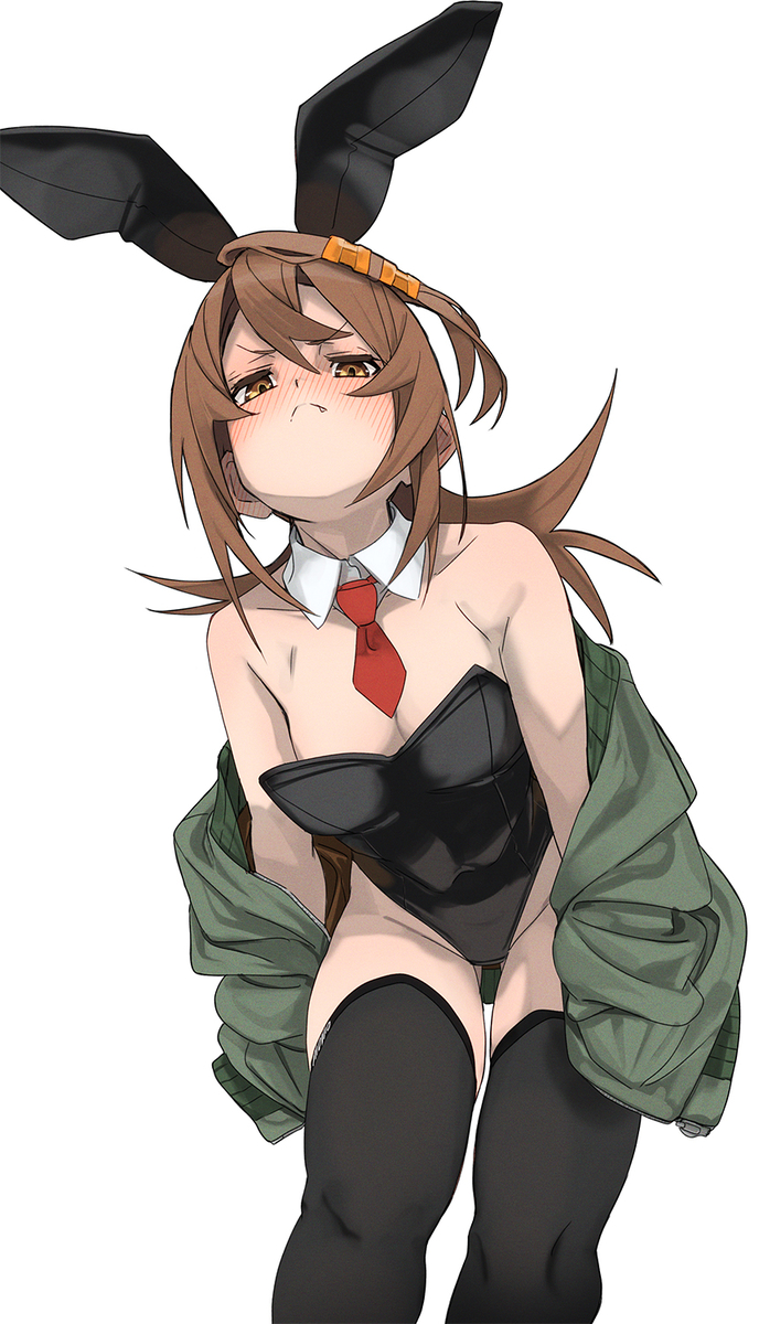 This is a pixiv picture whose title is バニー大河さん.