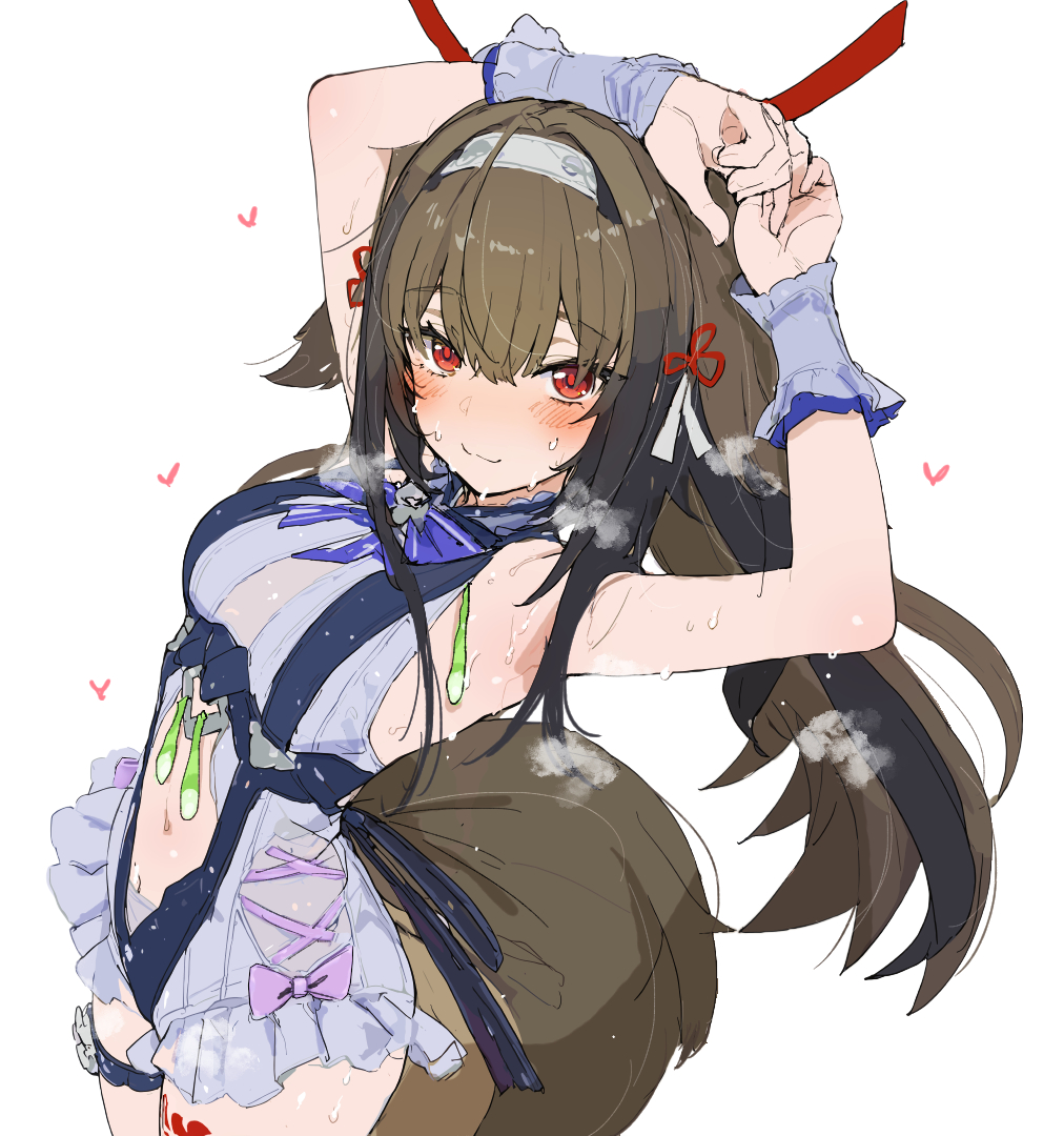 This is a pixiv picture whose title is 無題.