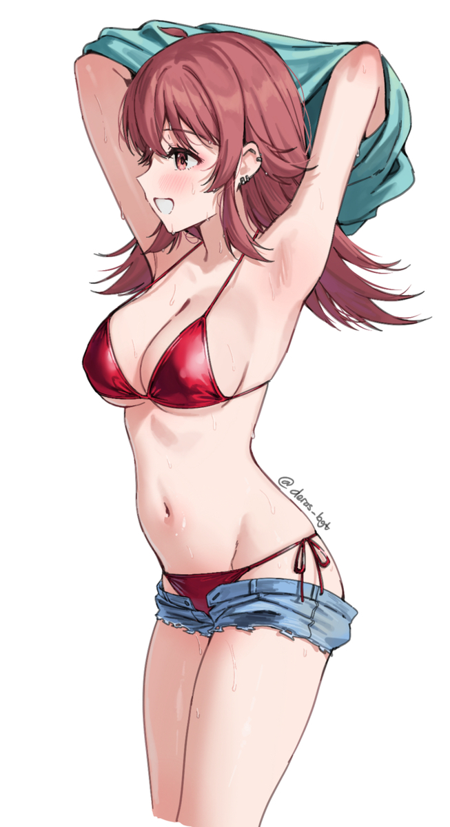 This is a pixiv picture whose title is kmykh.