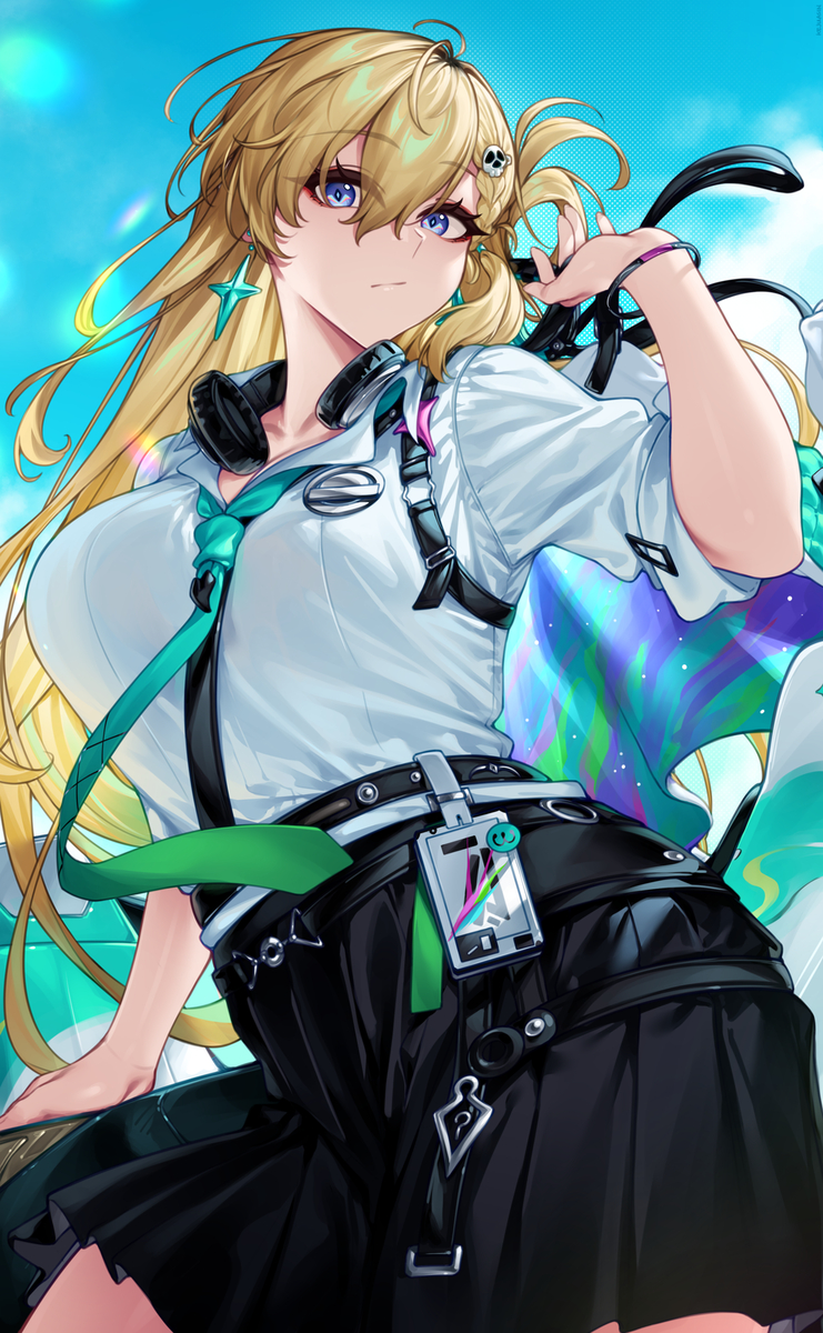 This is a pixiv picture whose title is リンネー.