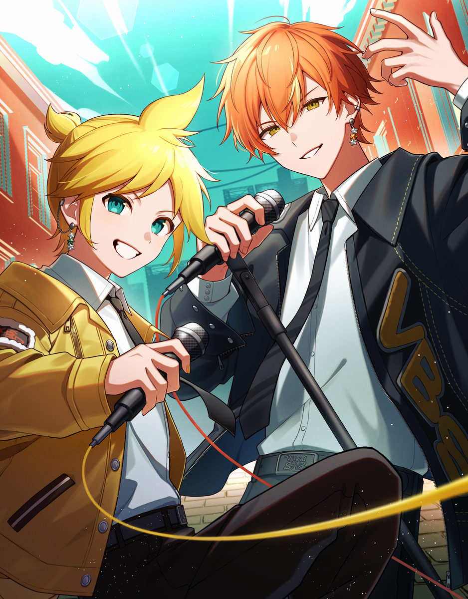 This is a pixiv picture whose title is ファイター.