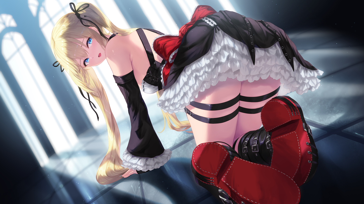 This is a pixiv picture whose title is マリー・ローズ.