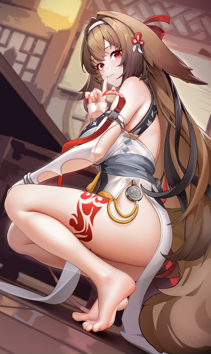 This is a pixiv picture whose title is 叶瞬光.