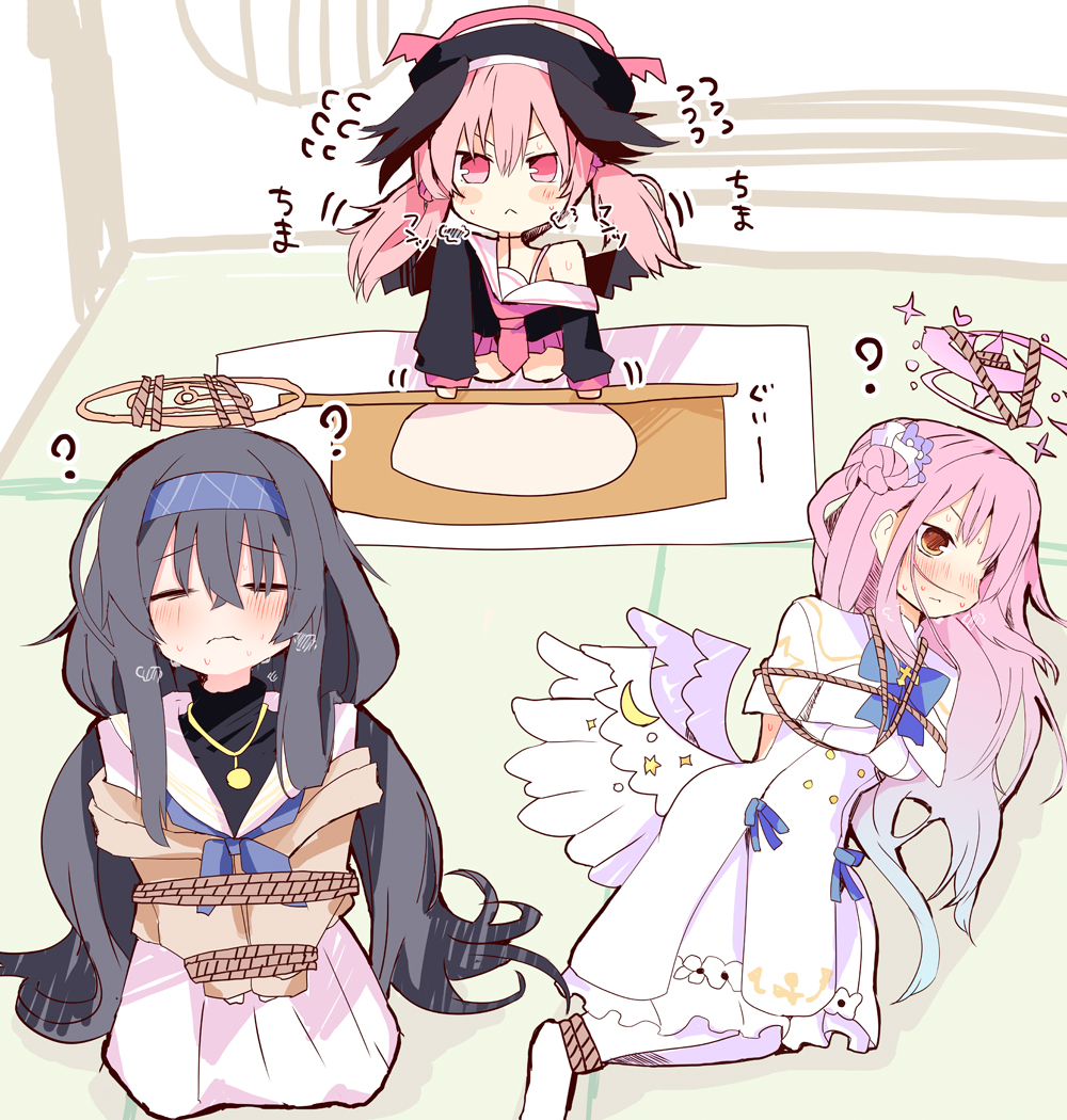 This is a pixiv picture whose title is 年越しそばを作るコハル.