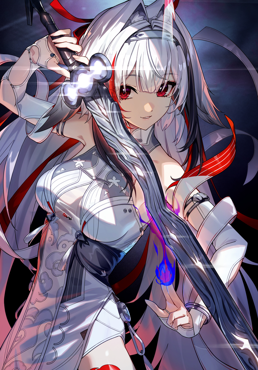 This is a pixiv picture whose title is 【ゼンゼロ】葉瞬光.