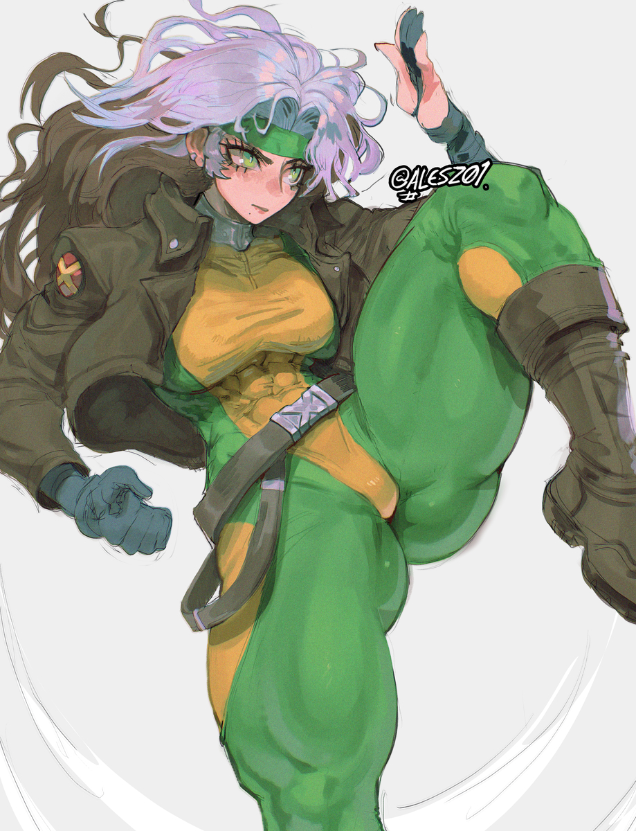 This is a pixiv picture whose title is Rogue Sketch.