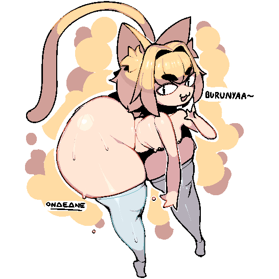 This is a pixiv picture whose title is Neco Arc - binary pen.