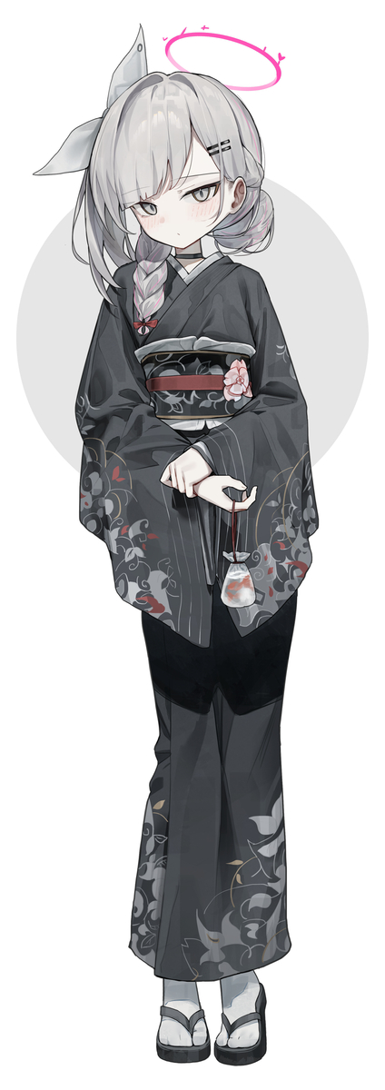 This is a pixiv picture whose title is Plana.