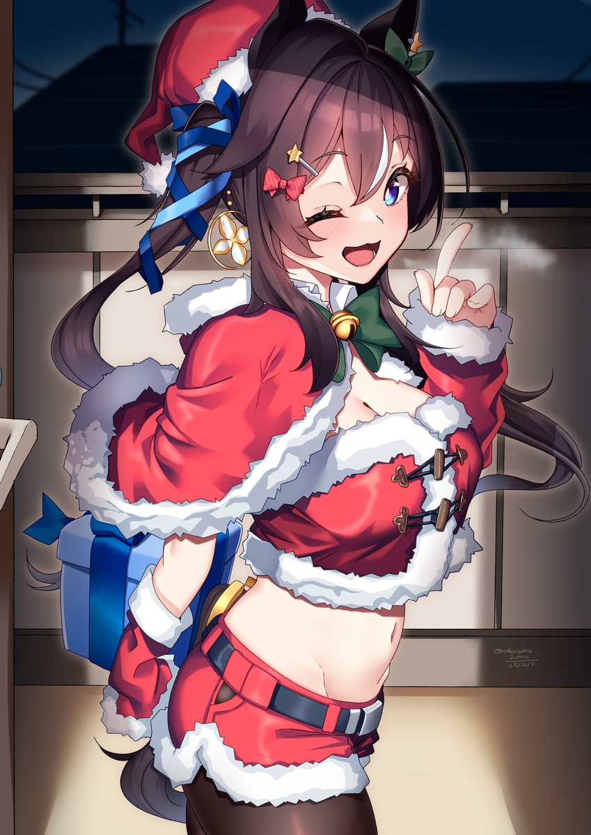 This is a pixiv picture whose title is 描き納め.