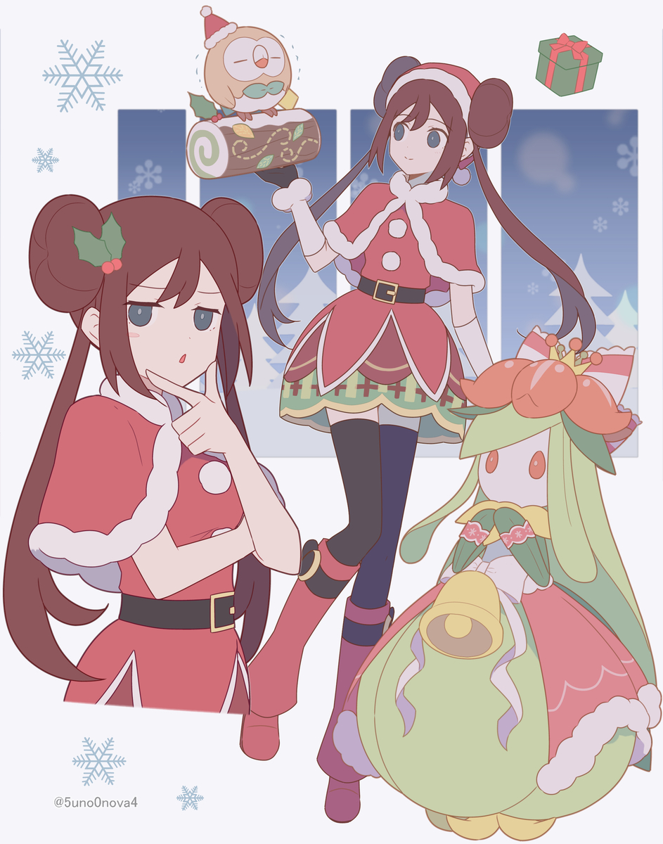 This is a pixiv picture whose title is クリスマス2025🎄.