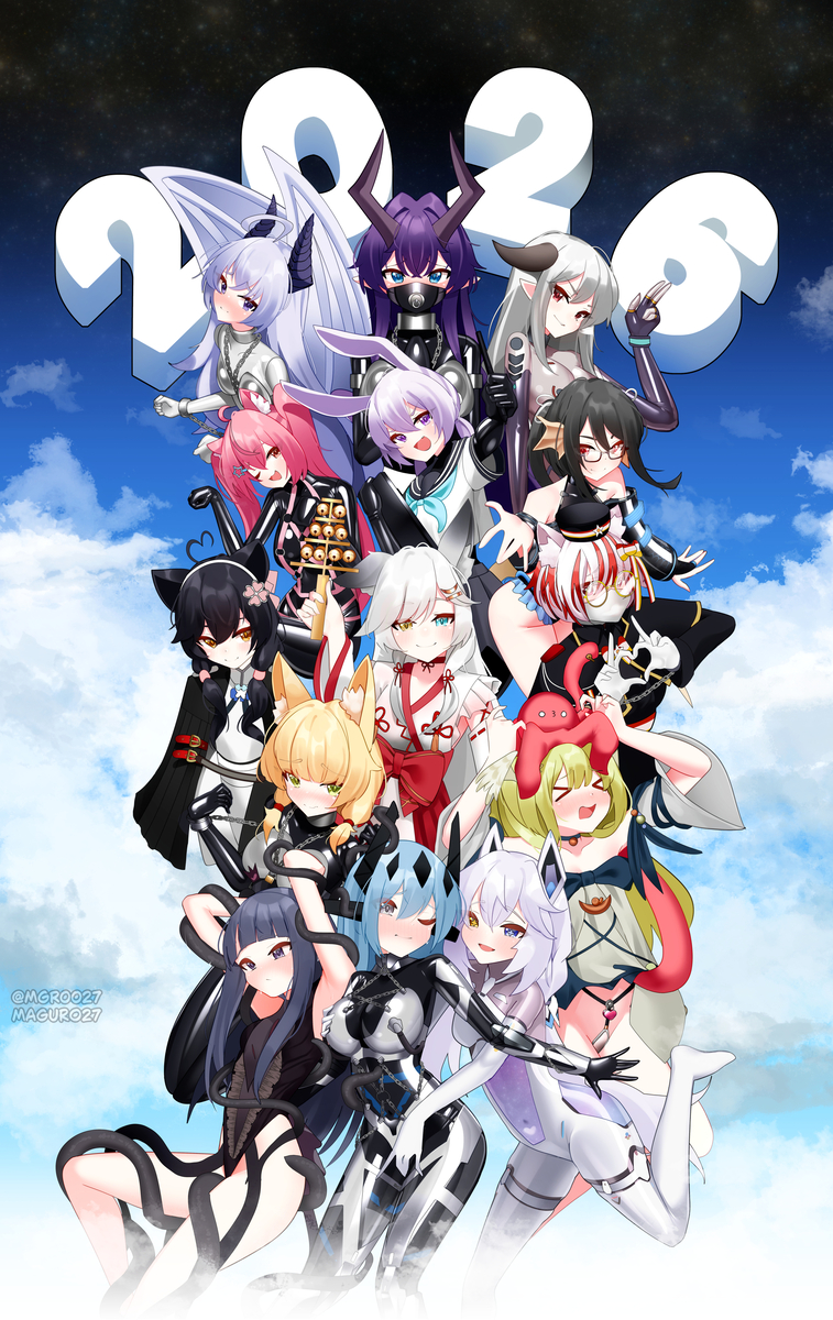 This is a pixiv picture whose title is 12026 HE.