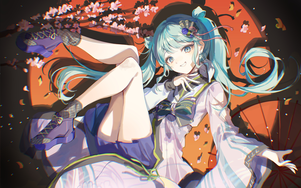 This is a pixiv picture whose title is HAPPY NEW YEAR.