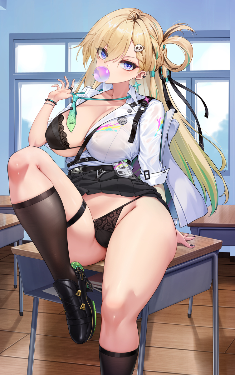 This is a pixiv picture whose title is リンネー.